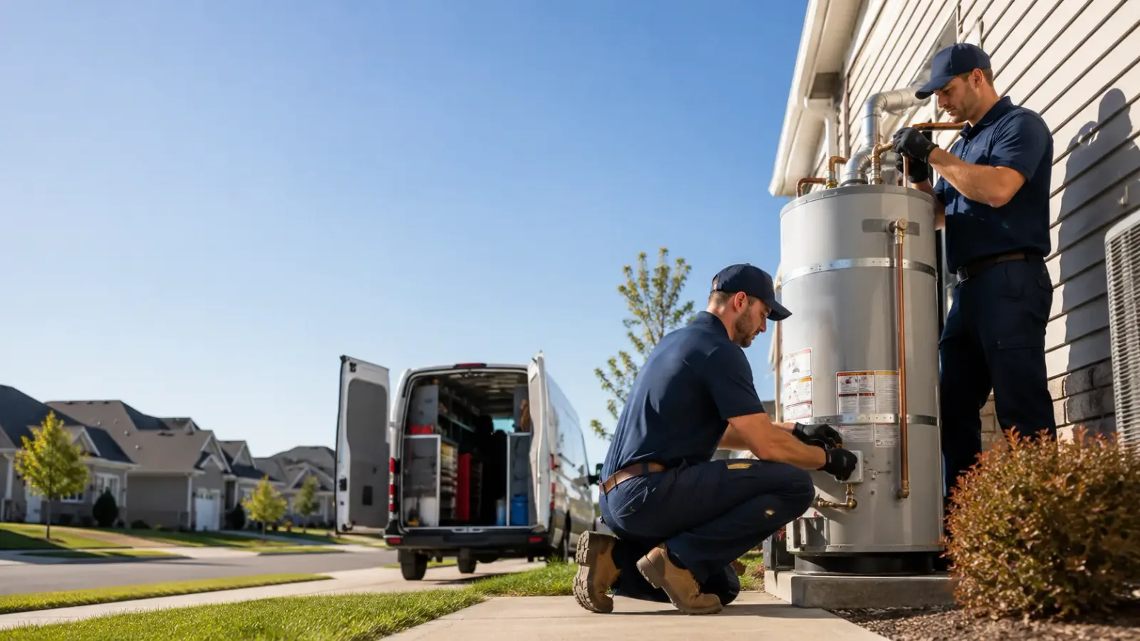 Water Heater Installation in Saline, MI